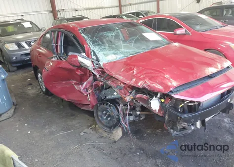 2021 Hyundai Accent Se z USA, uszkodzony, nr VIN 3KPC24A65ME128698